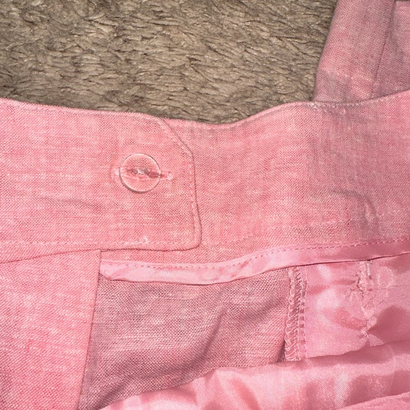 7th avenue New York and Company straight leg linen pants - Picture 10 of 10